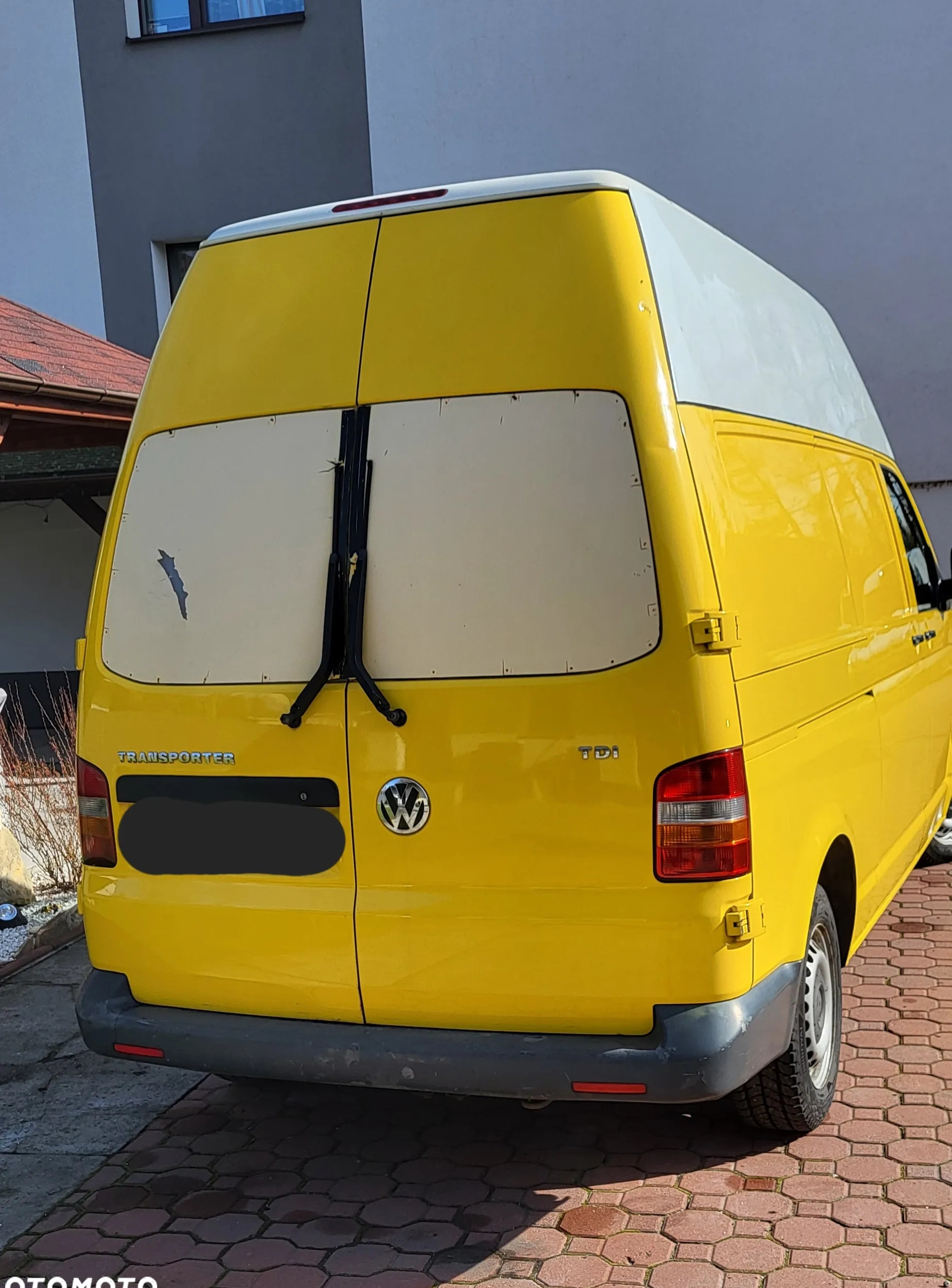 Volkswagen Transporter cena 23000 przebieg: 350000, rok produkcji 2004 z Kraków małe 154